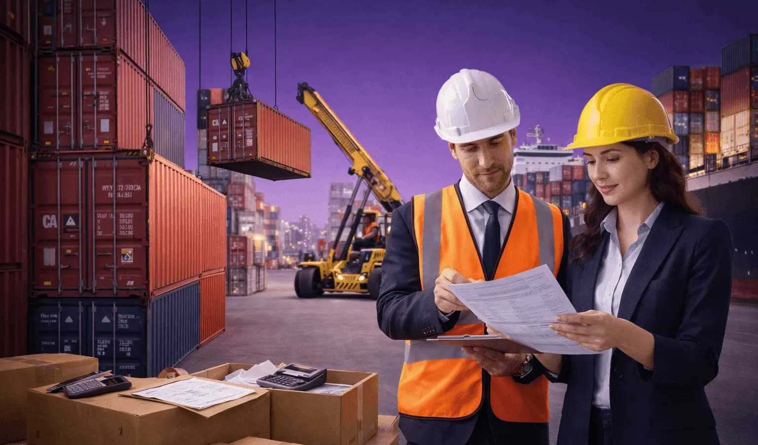 Import Export Companies in Dubai